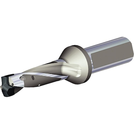 Widia Modular Drill, 57.00mm Drill Depth, Seat Size: C TDMX180R3SL25M