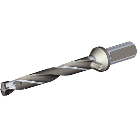 Widia Modular Drill, 136.00mm Drill Depth TDMX160R8SL20M