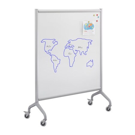 Safco Rumba Screen Whiteboard 42 x 54 2015WBS
