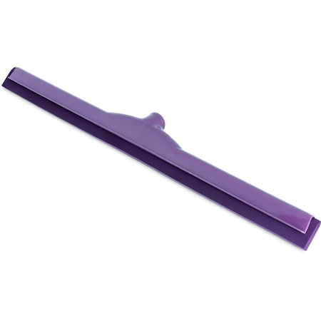 Carlisle Foodservice Dbl Foam Squeegee, 24", Purple, PK6 4156868