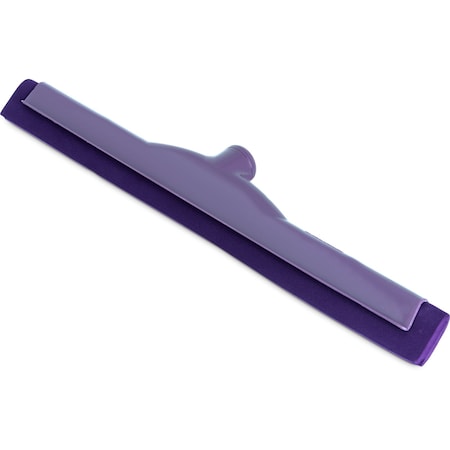 Carlisle Foodservice Dbl Foam Squeegee, 18", Purple, PK6 4156768