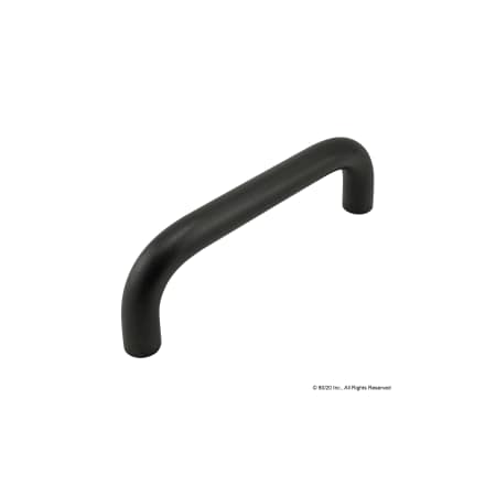 80/20 Handle, Round 4-1/2", 1/2", Aluminum 2888