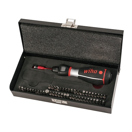 Wiha Torque Bit 52 Pcs. Set 28891 | Zoro