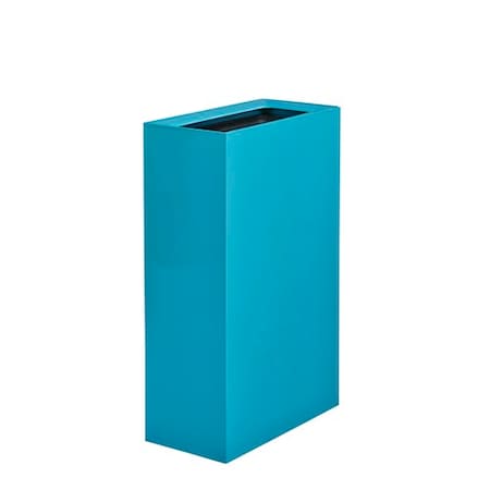 Safco Rectangular Recycling Bin 9448BU