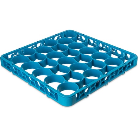 Carlisle Foodservice Shrt Glass Rack Ext, 30 Comp, Blu, PK6 REW30S14