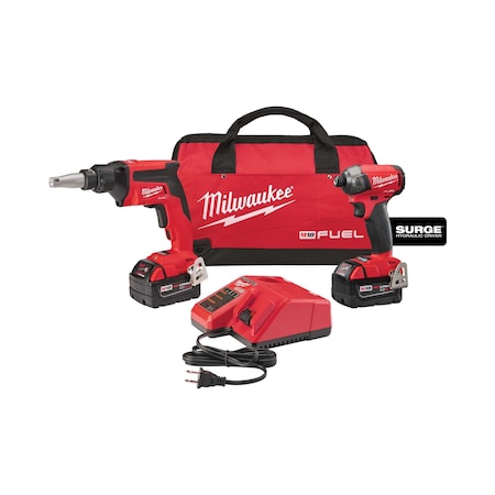 Milwaukee Tool M18 FUEL 2-Tool Combo Kit 2896-22