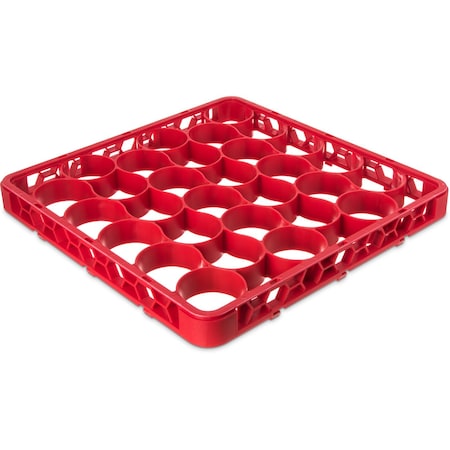 Carlisle Foodservice Shrt Glass Rack Ext, 30 Comp, Rd, PK6 REW30SC05
