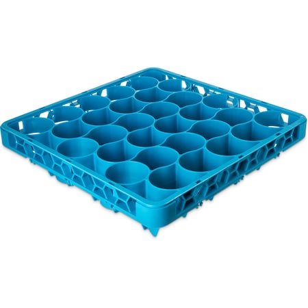 Carlisle Foodservice Long Glass Rack Ext, 30 Comp, Blu, PK4 REW30L14