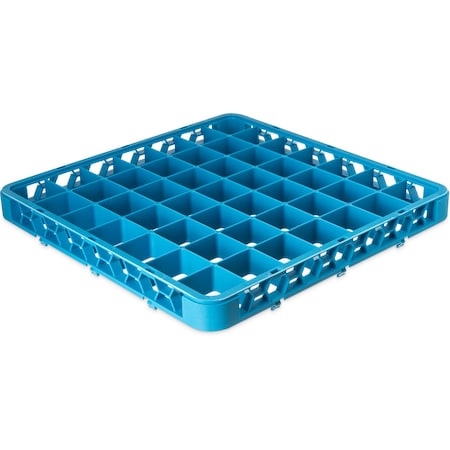 Carlisle Foodservice Dvde Glss Rack Ext, 1.78", Blu, 49 Comp, PK6 RE4914