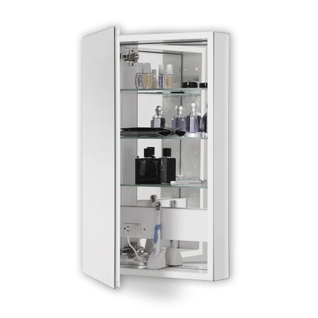 Robern Pl Series Cabinet, Plm1640, Flat, Pe, El PLM1640GLE