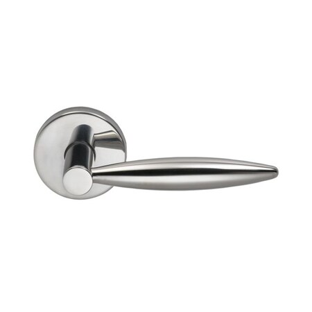 Omnia Stainless Lever Single Dummy Thru Bolted Bright Stainless Steel 28 28/00A.SD32