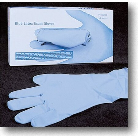 Mutual Industries High-Risk Latex Gloves, 14 mil, Large, B 29000-3