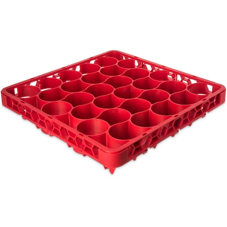 Carlisle Foodservice Long Glass Rack Ext, 30 Comp, Rd, PK4 REW30LC05