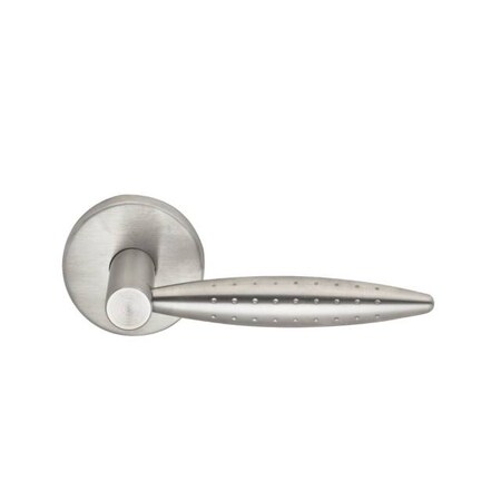 Omnia Stainless Lever Pass 2-3/8" BS T 1-3/8" Door Satin Stainless Steel 29 29/00.PA32D