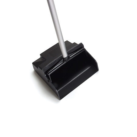 Malish Janitorial Dust Pan, Lobby Style Black, PK 6 2900