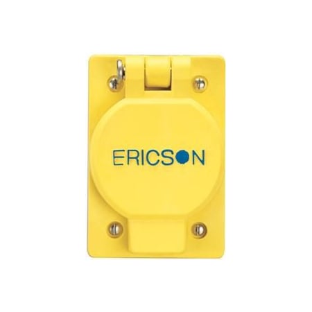 Ericson Single Flip Lid, w/Fs Coverplate, for 20- 2900-FS