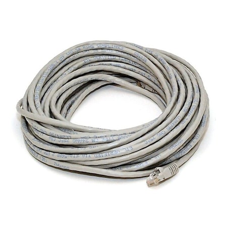 Monoprice Cat5E 350 MHz Bare Copper 25 ft., Gray 290