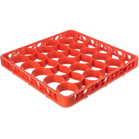 Carlisle Foodservice Shrt Glass Rack Ext, 30 Comp, Org, PK6 REW30SC24