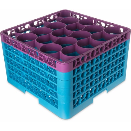 Carlisle Foodservice The Color Coded Glass Rack RW20-4C414