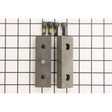 Wilton Jaw Inserts, 4 In, PK2 2904980