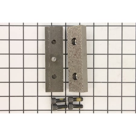 Wilton Jaw Inserts, 4-1/2 In, PR 2905000