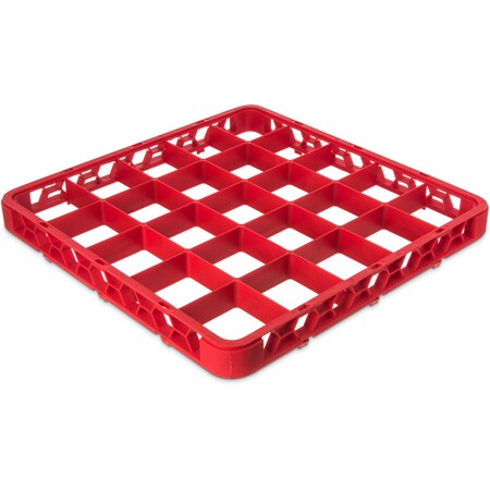 Carlisle Dvde Glss Rack Ext, 1.78", Rd, 25 Comp, PK6 RE25C05