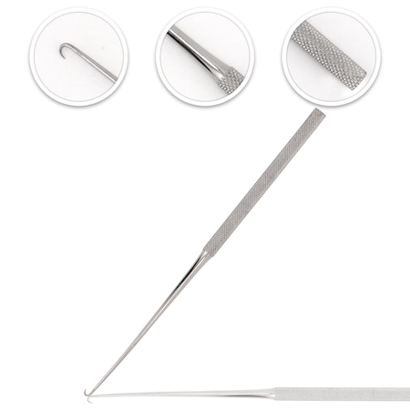 Cynamed Joseph Dissecting Hook, 6", 1-Prong CYZR-0773