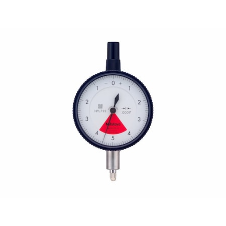 Mitutoyo Dial Indicator, Fb, .0001-.008" 2910AB-10