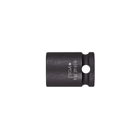 Vega Impact Socket Length, 3/8 Sq Dr 5/16 12pt 25161-D
