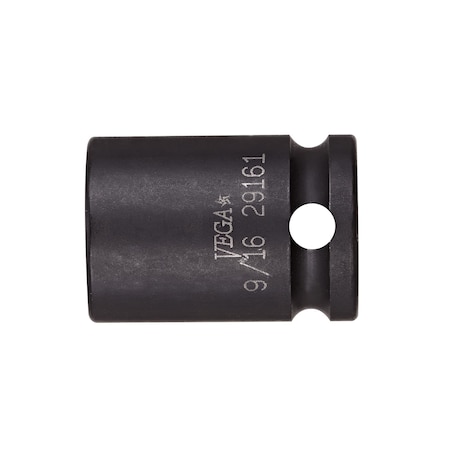 Vega Impact Socket Std Length, 3/8 Sq Dr 10 mm 21001