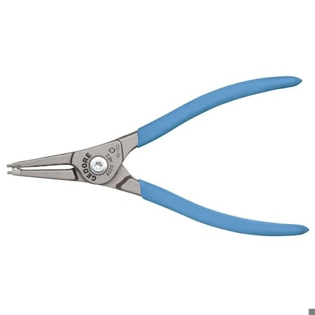 Gedore Ext. Circlip Pliers, Straight, 3/8"-1", Material: Chrome Vanadium Steel, Roller Bearing Steel 8000 AE 1
