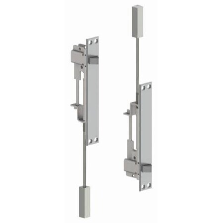 Hager Satin Stainless Steel Bolt 292D32D 117107