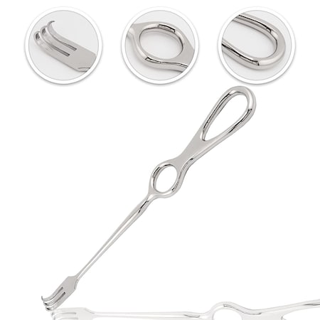 Cynamed Volkman Retractor, Sharp, 4-Prong, 8.5" CYZR-0781