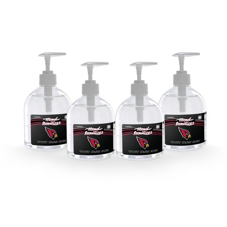 Fanmats Hand Sanitizer, Arizona Cardinals, 16, PK4 29311