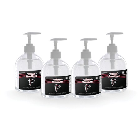 Fanmats Hand Sanitizer, Atlanta Falcons, 16 o, PK4 29312