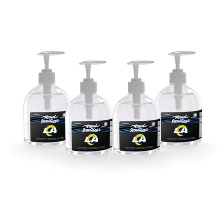 Fanmats Hand Sanitizer, Los Angeles Rams, 16, PK4 29329