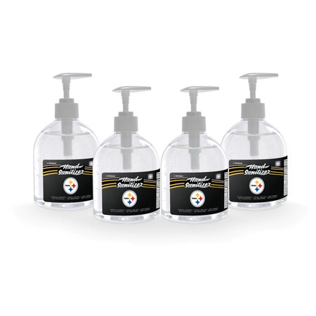 Fanmats Hand Sanitizer, Pittsburgh Steelers, PK4 29337