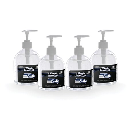 Fanmats Hand Sanitizer, Seattle Seahawks, 16, PK4 29339