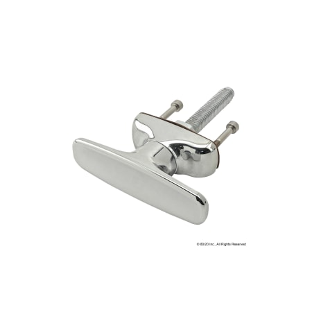 80/20 Non-Locking, T-Handle, Clockwise 2933