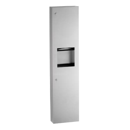 Bobrick Paper Towel Dispenser/Waste Receptacle 380349