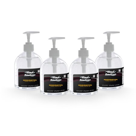 Fanmats Hand Sanitizer, Washington Football, PK4 29342