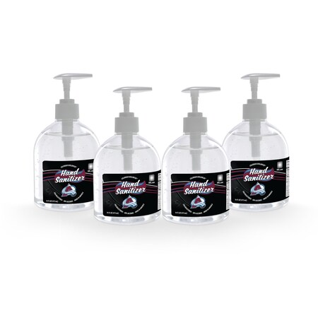 Fanmats Hand Sanitizer, Colorado Avalanche, 1, PK4 29349