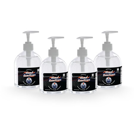 Fanmats Hand Sanitizer, Edmonton Oilers, 16 o, PK4 29353