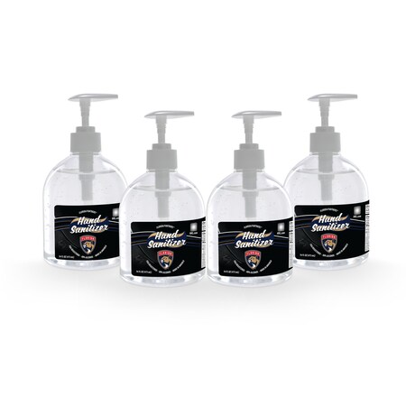Fanmats Hand Sanitizer, Florida Panthers, 16, PK4 29354