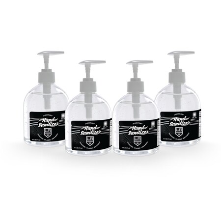 Fanmats Hand Sanitizer, Los Angeles Kings, 16, PK4 29355