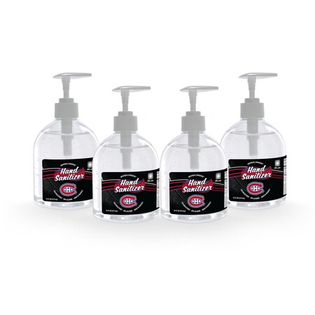 Fanmats Hand Sanitizer, Montreal Canadiens, 1, PK4 29357