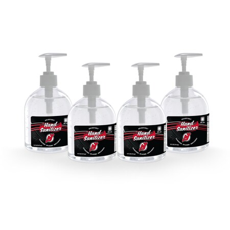 Fanmats Hand Sanitizer, New Jersey Devils, 16, PK4 29359