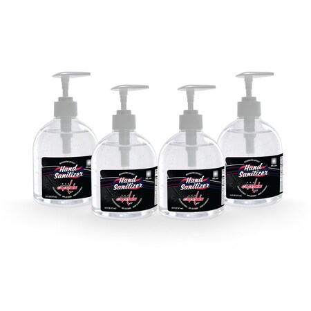 Fanmats Hand Sanitizer, Washington Capitals, PK4 29371