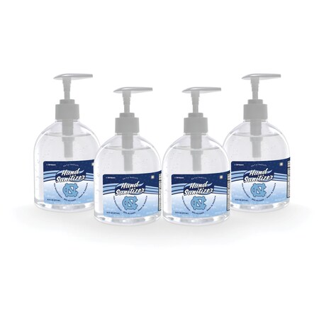 Fanmats Hand Sanitizer, North Carolina (UNC), PK4 29390