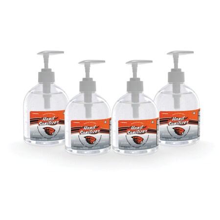 Fanmats Hand Sanitizer, Oregon State, 16 oz., PK4 29399